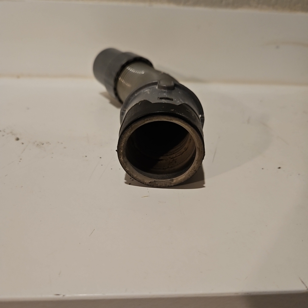 Shark NV360 Navigator Upright Vacuum Genuine Used Part: Nozzle Lower Short Hose - Picture 3 of 3